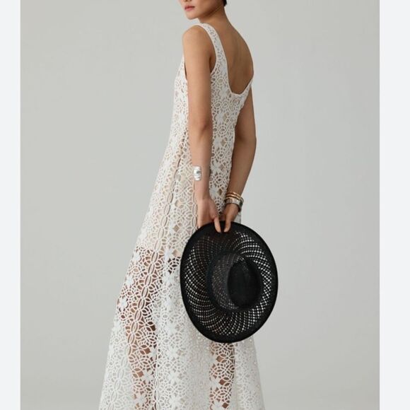 Anthropologie DELFI COLLECTIVE Lace Dress/ size XS - Picture 4 of 8